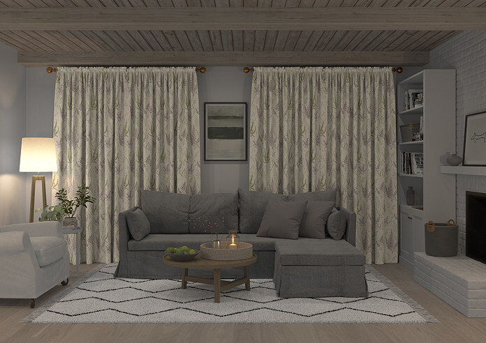 Botanica, Heather - Made to Measure Curtains - Image 7